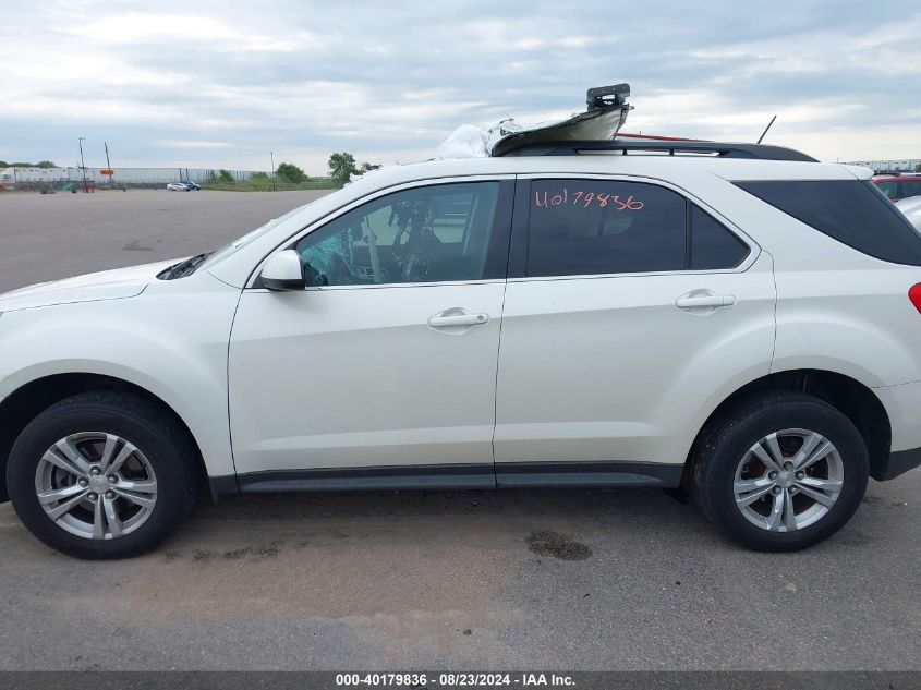 2014 CHEVROLET EQUINOX LT - 1GNALBEK5EZ107024