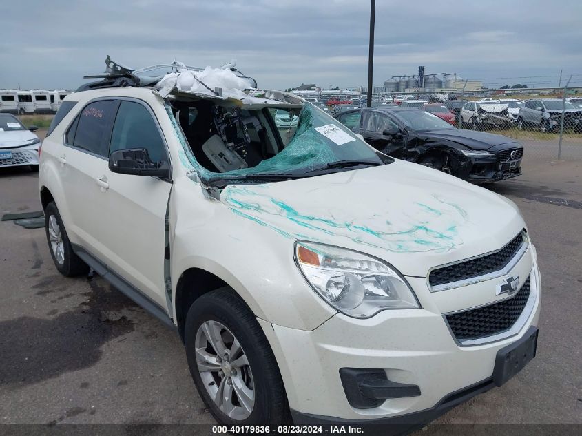 2014 CHEVROLET EQUINOX LT - 1GNALBEK5EZ107024