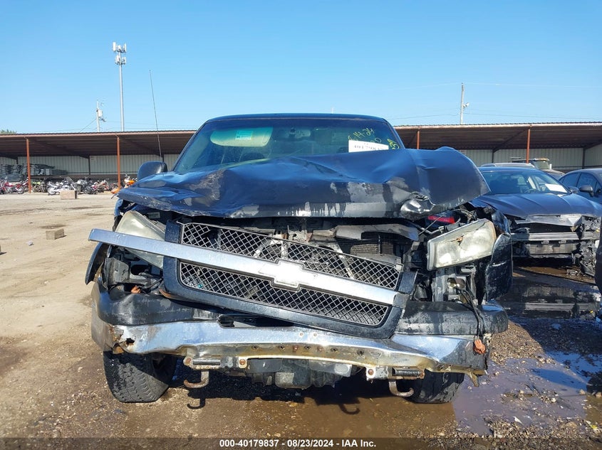 2003 Chevrolet Silverado 1500 Ls VIN: 2GCEK19T131171111 Lot: 40179837