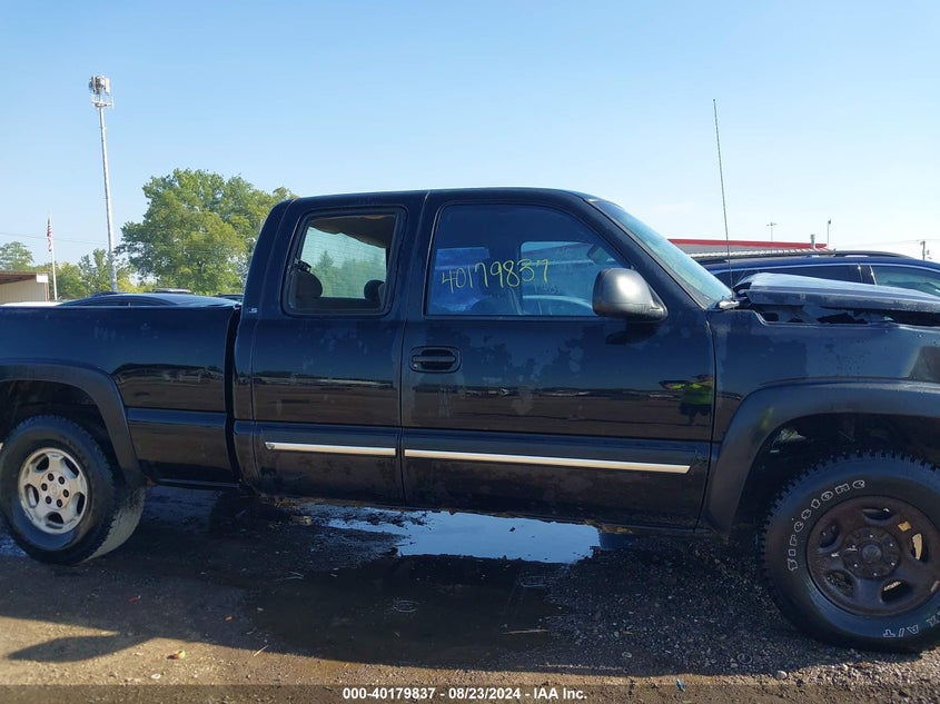 2003 Chevrolet Silverado 1500 Ls VIN: 2GCEK19T131171111 Lot: 40179837