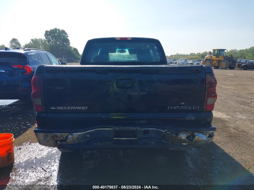 2003 Chevrolet Silverado 1500 Ls VIN: 2GCEK19T131171111 Lot: 40179837