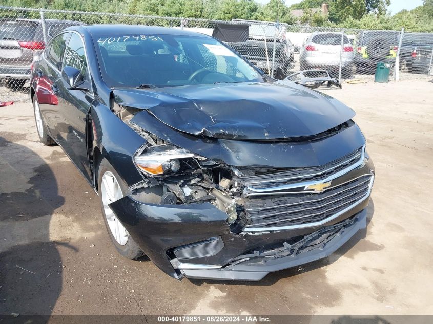 2017 Chevrolet Malibu 1Lt VIN: 1G1ZE5ST2HF248166 Lot: 40179851