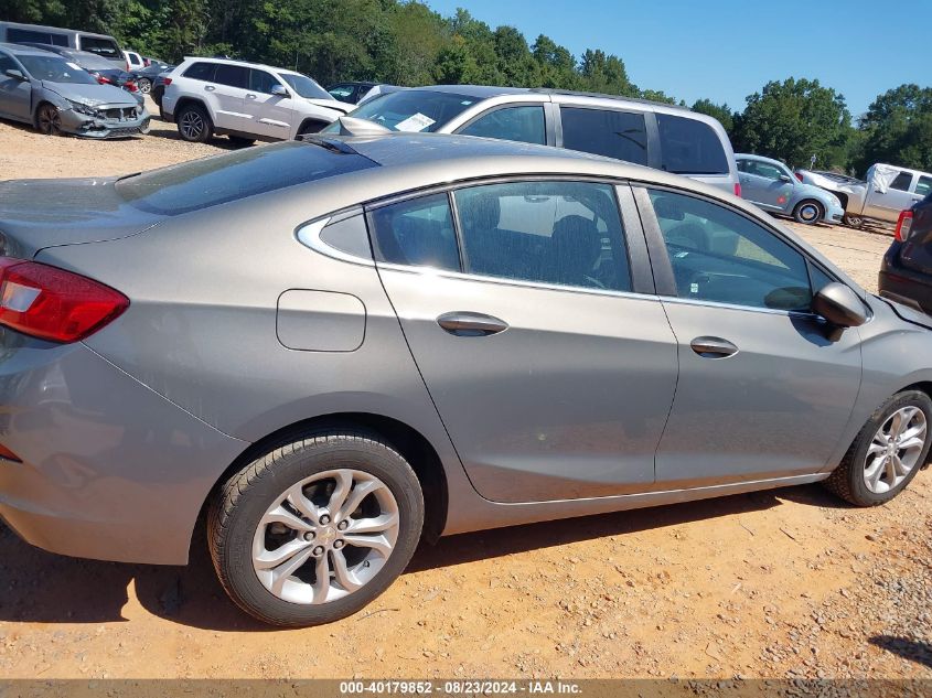 2019 Chevrolet Cruze Lt VIN: 1G1BE5SM9K7132474 Lot: 40179852