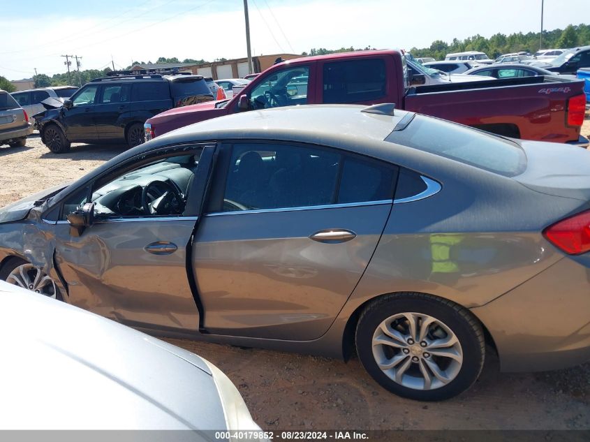 2019 Chevrolet Cruze Lt VIN: 1G1BE5SM9K7132474 Lot: 40179852