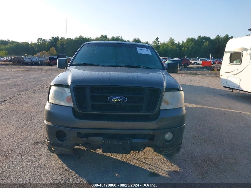 2008 Ford F-150 Stx/Xl/Xlt VIN: 1FTRX14W18FB15058 Lot: 40179860