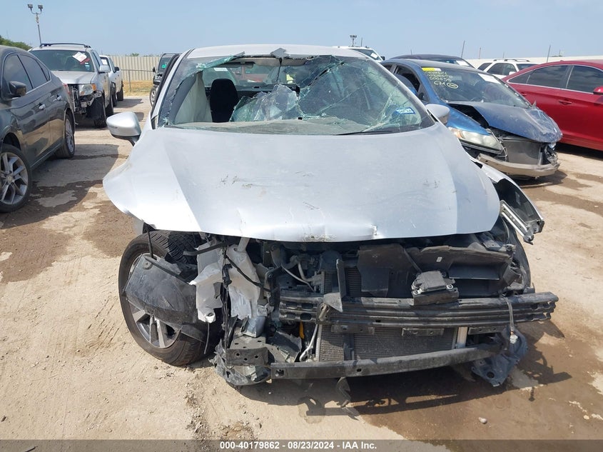 2021 Nissan Versa Sv Xtronic Cvt VIN: 3N1CN8EV4ML872260 Lot: 40179862