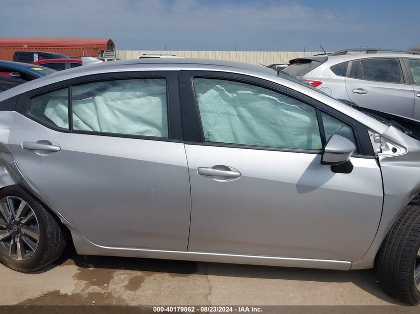 2021 Nissan Versa Sv Xtronic Cvt VIN: 3N1CN8EV4ML872260 Lot: 40179862