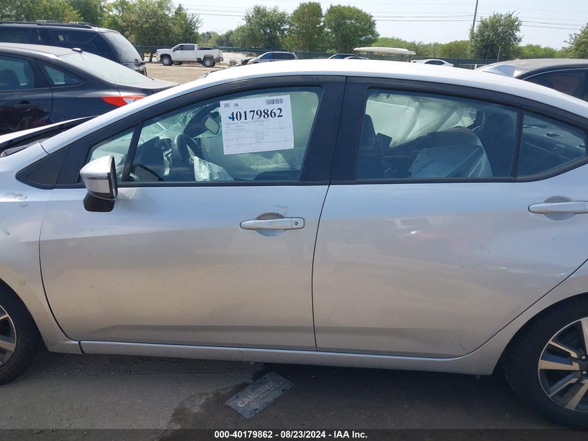 2021 Nissan Versa Sv Xtronic Cvt VIN: 3N1CN8EV4ML872260 Lot: 40179862