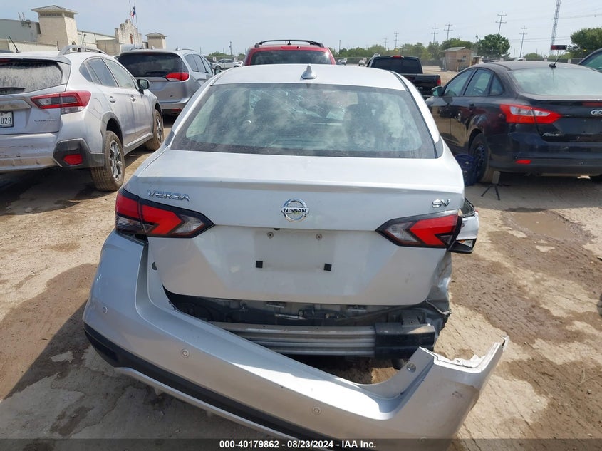 2021 Nissan Versa Sv Xtronic Cvt VIN: 3N1CN8EV4ML872260 Lot: 40179862