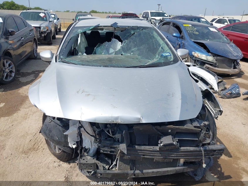 2021 Nissan Versa Sv Xtronic Cvt VIN: 3N1CN8EV4ML872260 Lot: 40179862