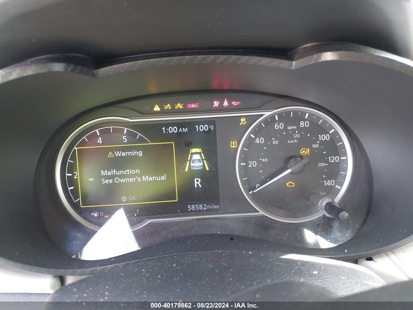 2021 Nissan Versa Sv Xtronic Cvt VIN: 3N1CN8EV4ML872260 Lot: 40179862