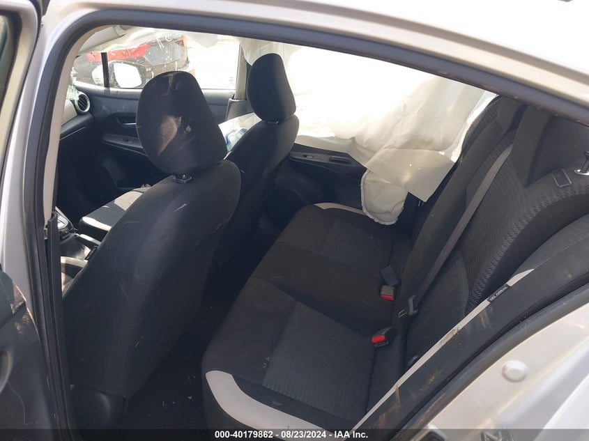 2021 Nissan Versa Sv Xtronic Cvt VIN: 3N1CN8EV4ML872260 Lot: 40179862