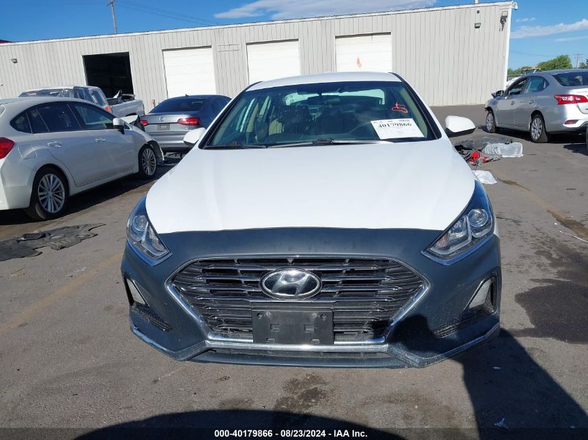 2018 Hyundai Sonata Se VIN: 5NPE24AF6JH621788 Lot: 40179866