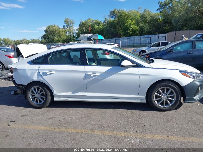 2018 Hyundai Sonata Se VIN: 5NPE24AF6JH621788 Lot: 40179866