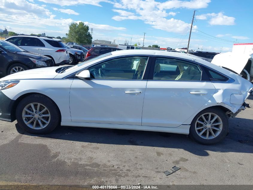 2018 Hyundai Sonata Se VIN: 5NPE24AF6JH621788 Lot: 40179866