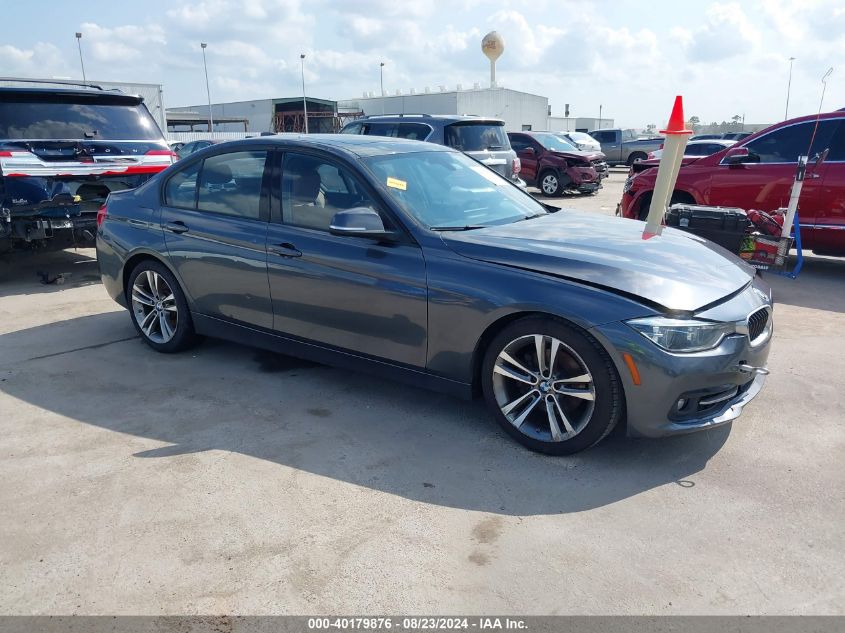 WBA8E9G59GNT47167 2016 BMW 3 SERIES - Image 1