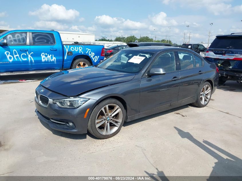 WBA8E9G59GNT47167 2016 BMW 3 SERIES - Image 2