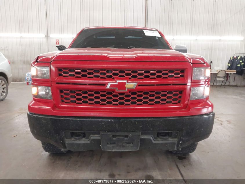 1GCNKPEH8EZ322797 2014 Chevrolet Silverado 1500 Work Truck 1Wt