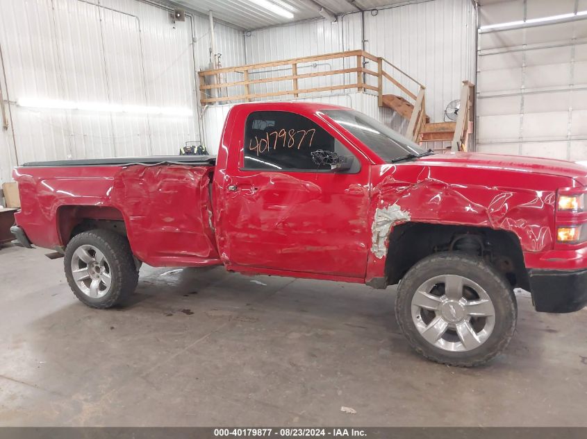 2014 Chevrolet Silverado 1500 Work Truck 1Wt VIN: 1GCNKPEH8EZ322797 Lot: 40179877