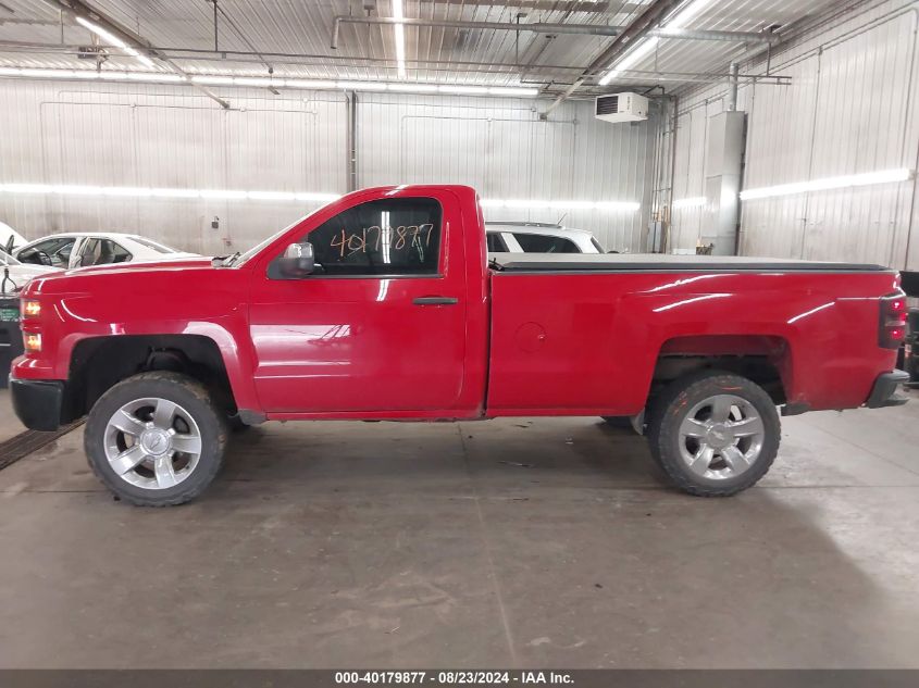 2014 Chevrolet Silverado 1500 Work Truck 1Wt VIN: 1GCNKPEH8EZ322797 Lot: 40179877