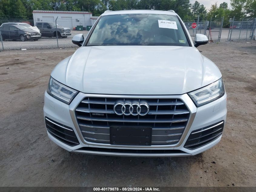 2020 Audi Q5 Premium Plus 45 Tfsi Quattro S Tronic VIN: WA1BNAFY8L2042187 Lot: 40179878