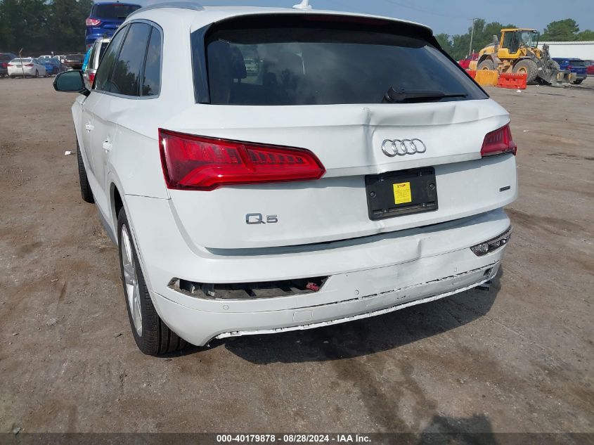 2020 Audi Q5 Premium Plus 45 Tfsi Quattro S Tronic VIN: WA1BNAFY8L2042187 Lot: 40179878