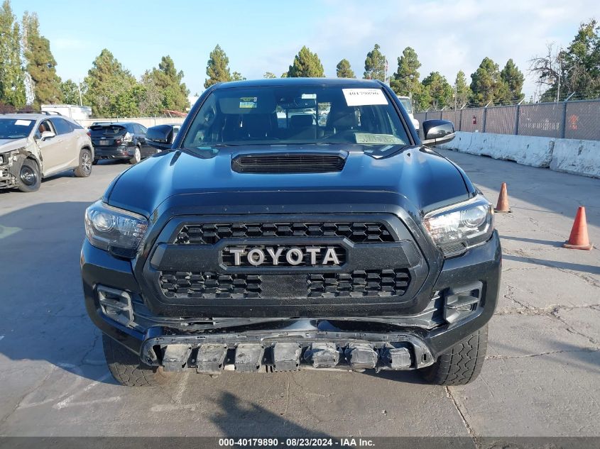 2019 Toyota Tacoma Trd Pro VIN: 5TFCZ5AN6KX209540 Lot: 40179890