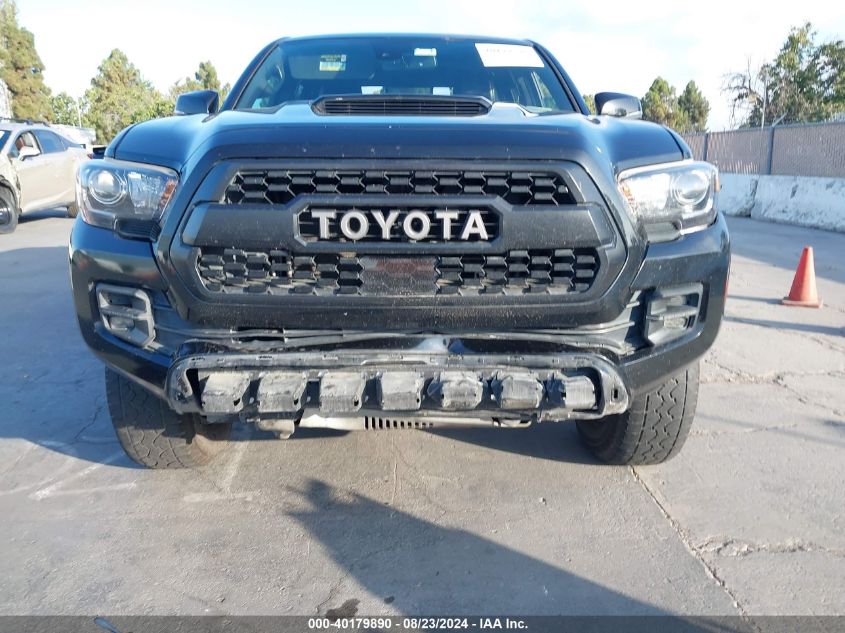 2019 Toyota Tacoma Trd Pro VIN: 5TFCZ5AN6KX209540 Lot: 40179890