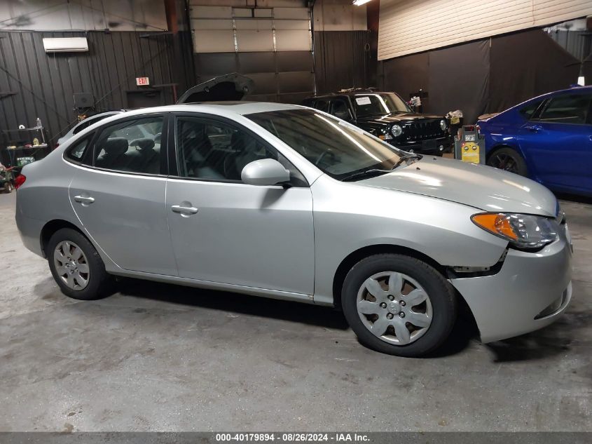 2008 Hyundai Elantra Gls/Se VIN: KMHDU46D88U351097 Lot: 40179894