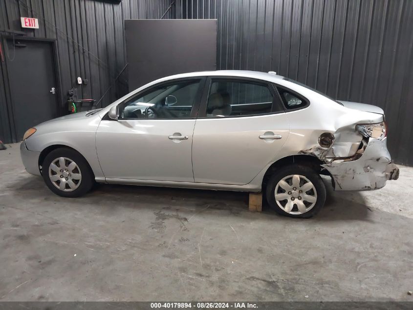 2008 Hyundai Elantra Gls/Se VIN: KMHDU46D88U351097 Lot: 40179894