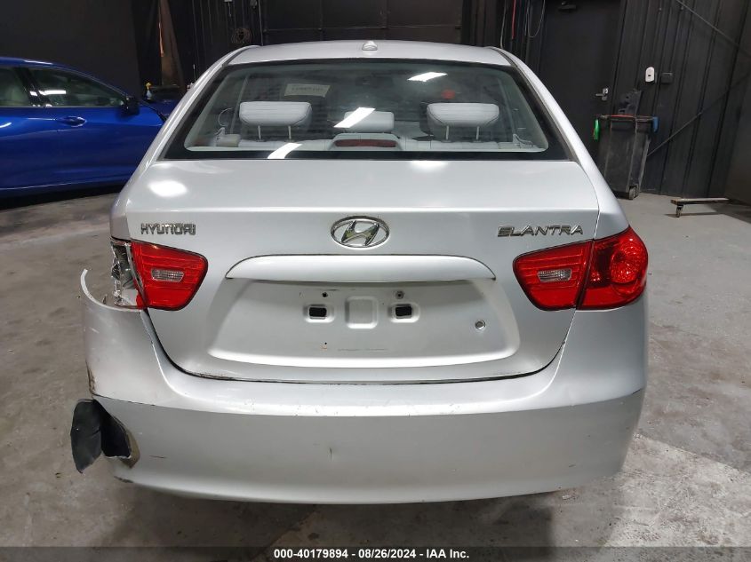 2008 Hyundai Elantra Gls/Se VIN: KMHDU46D88U351097 Lot: 40179894