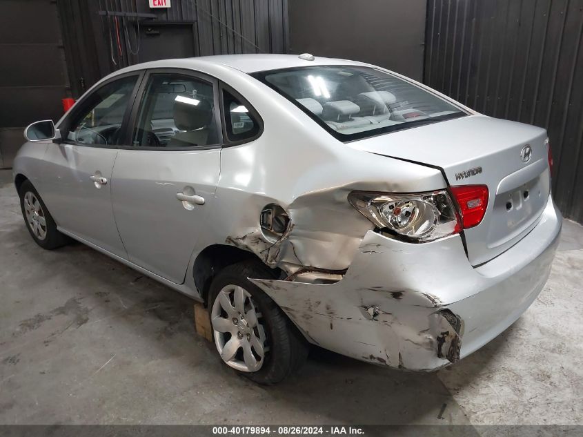 2008 Hyundai Elantra Gls/Se VIN: KMHDU46D88U351097 Lot: 40179894