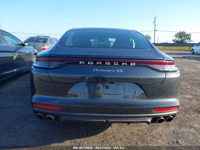 2023 Porsche Panamera 4S VIN: WP0AB2A70PL130150 Lot: 40179930