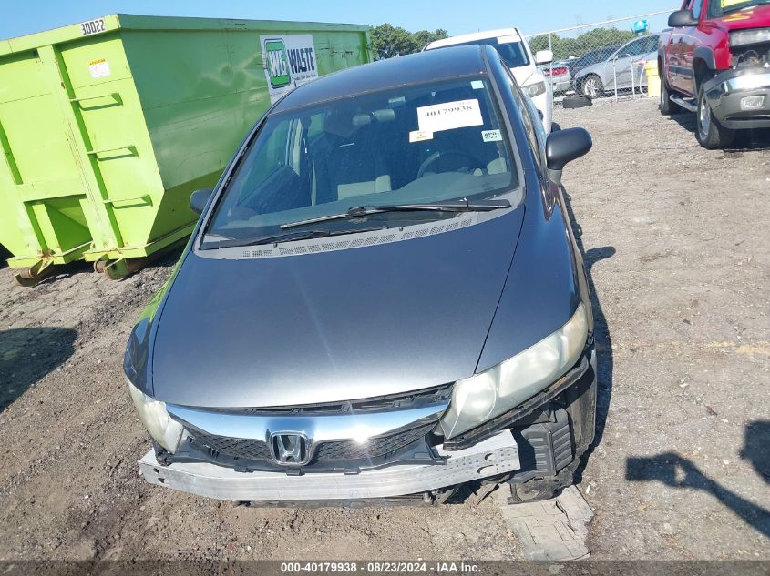 2009 Honda Civic Vp VIN: 2HGFA16359H323971 Lot: 40179938