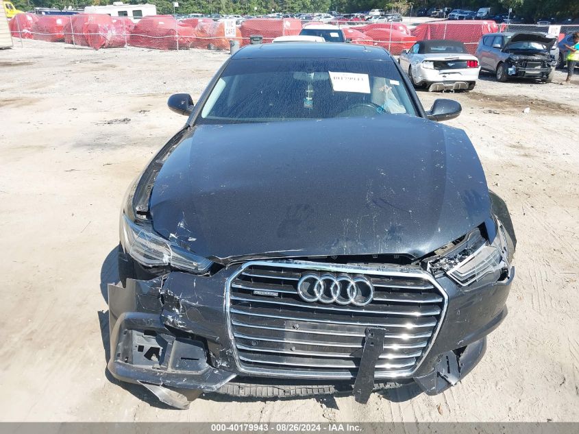 2016 Audi A6 2.0T Premium Plus VIN: WAUGFAFC3GN084507 Lot: 40179943