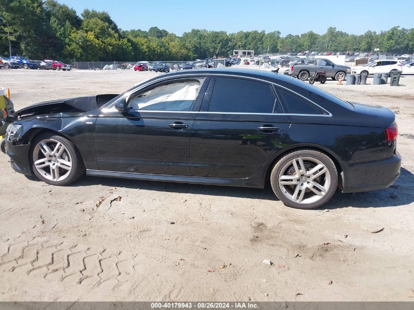 2016 Audi A6 2.0T Premium Plus VIN: WAUGFAFC3GN084507 Lot: 40179943