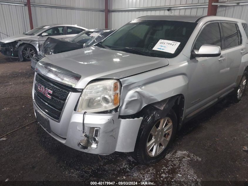 2011 GMC Terrain Sle-1 VIN: 2CTALMEC4B6366452 Lot: 40179947