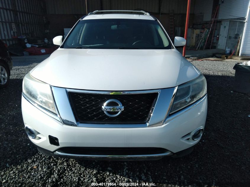 2013 Nissan Pathfinder Platinum VIN: 5N1AR2MM9DC668091 Lot: 40179954