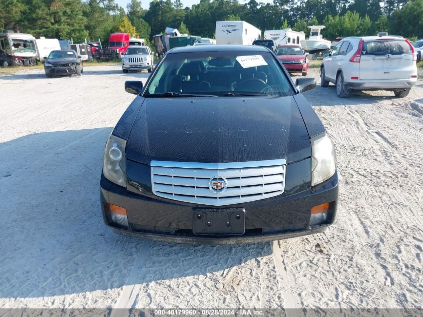 2007 Cadillac Cts Standard VIN: 1G6DP577570189402 Lot: 40179960