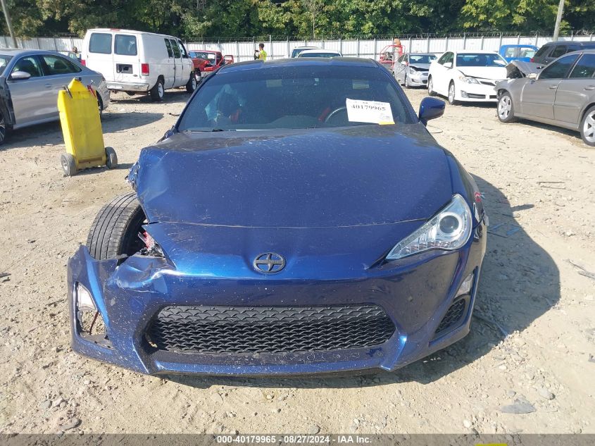 2013 Scion Fr-S VIN: JF1ZNAA16D2707125 Lot: 40179965