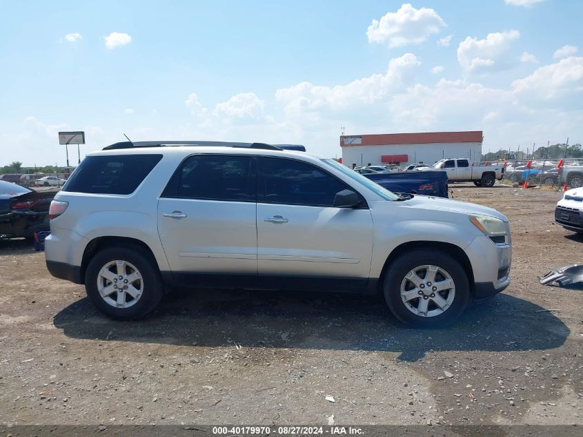 2013 GMC Acadia Sle-2 VIN: 1GKKRPKD8DJ158338 Lot: 40179970