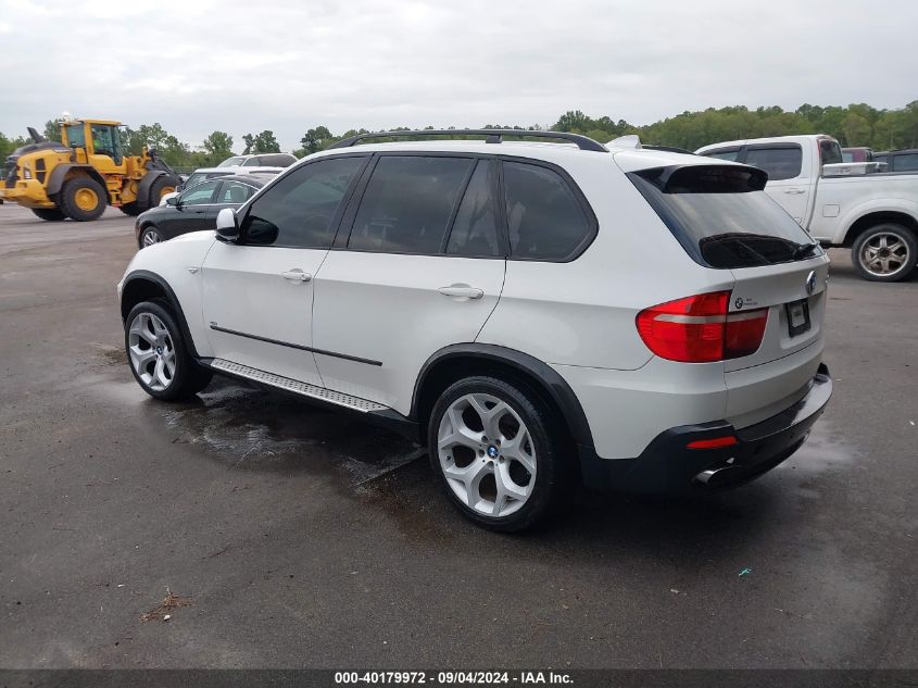 2007 BMW X5 4.8I VIN: 5UXFE83577LZ45486 Lot: 40179972