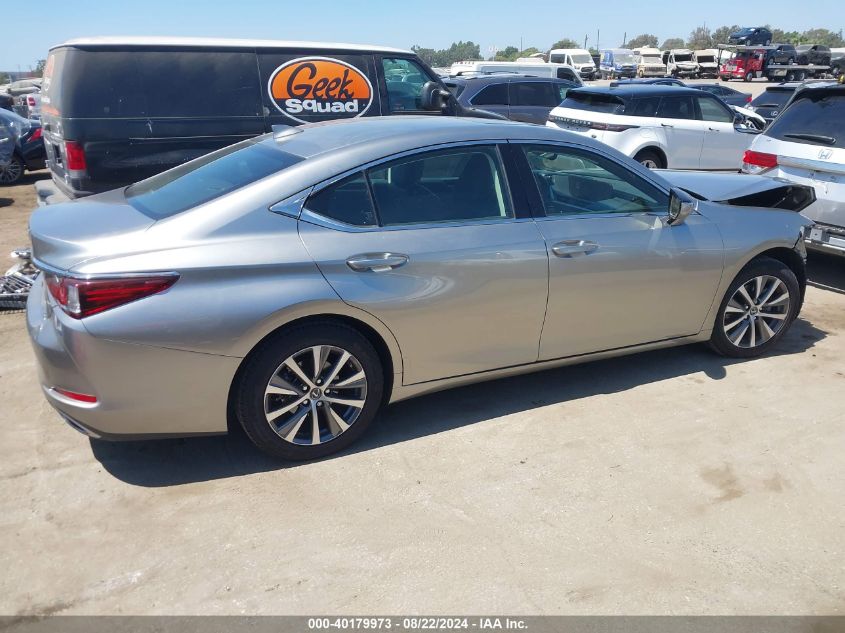 2019 Lexus Es 350 VIN: JTHBZ1B16K2004358 Lot: 40179973