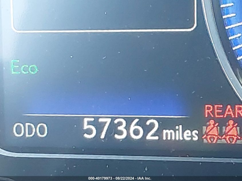 2019 Lexus Es 350 VIN: JTHBZ1B16K2004358 Lot: 40179973