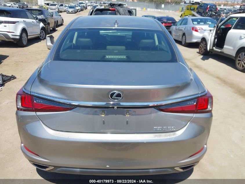 2019 Lexus Es 350 VIN: JTHBZ1B16K2004358 Lot: 40179973