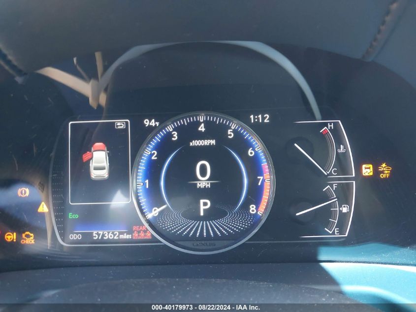 2019 Lexus Es 350 VIN: JTHBZ1B16K2004358 Lot: 40179973