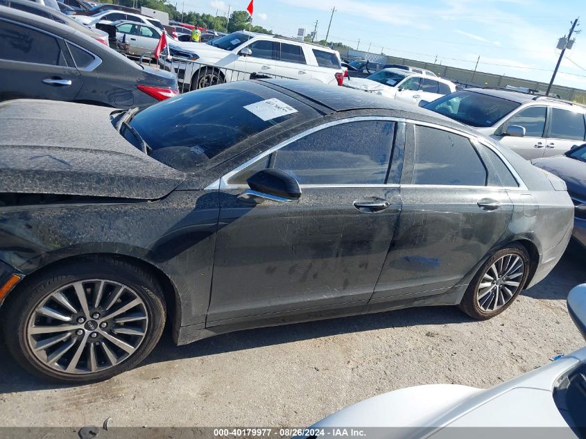 2017 Lincoln Mkz Select VIN: 3LN6L5D9XHR632874 Lot: 40179977