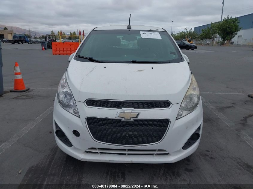 2014 Chevrolet Spark 1Lt Auto VIN: KL8CD6S91EC535059 Lot: 40179984