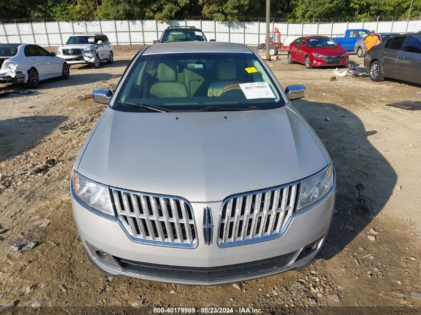 2010 Lincoln Mkz VIN: 3LNHL2GC7AR650401 Lot: 40179989