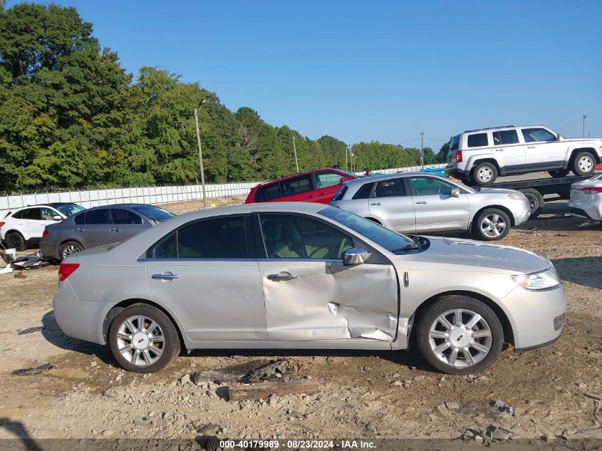 2010 Lincoln Mkz VIN: 3LNHL2GC7AR650401 Lot: 40179989